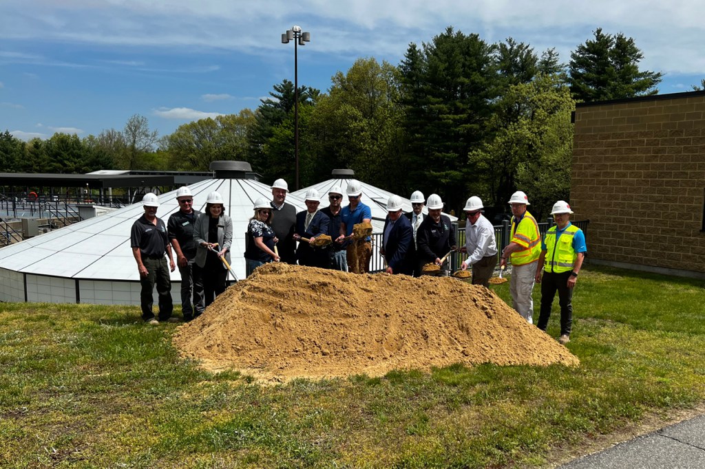 Town of Milford Breaks Ground on Major Wastewater Treatment Facility&nbsp;Upgrade
