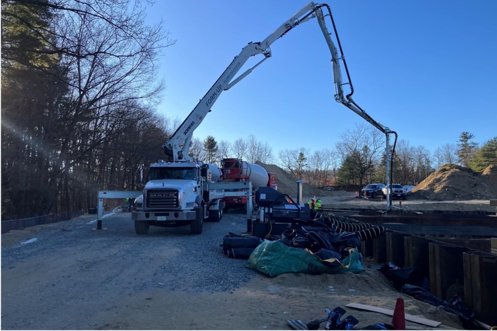 Foundation Work Underway for New Tertiary Treatment&nbsp;Building