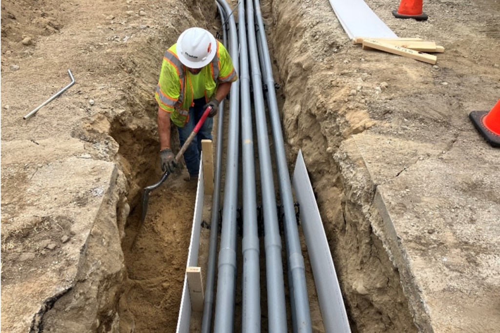 Site Infrastructure Upgrades Continue with Sewer Line&nbsp;Demolition