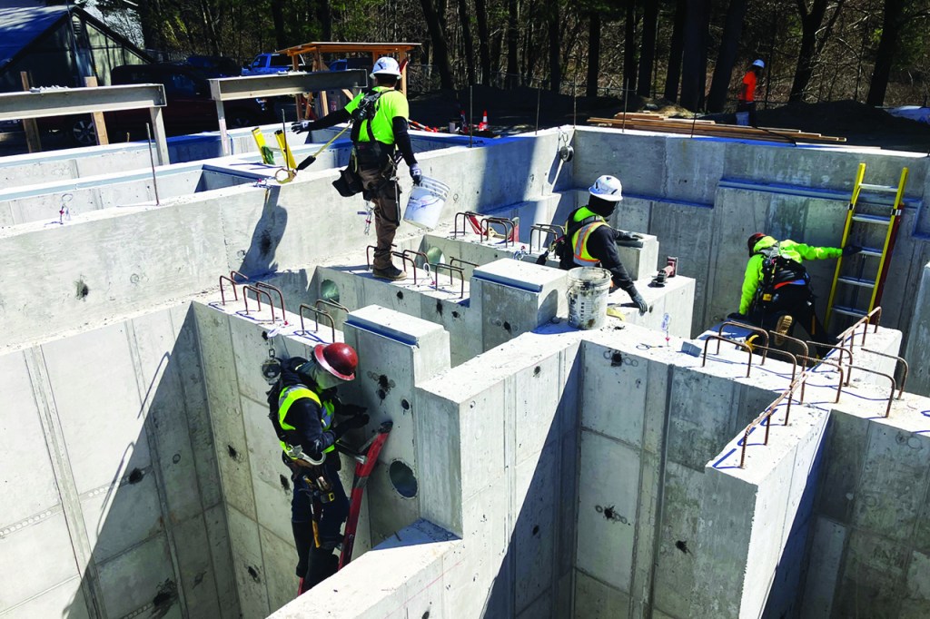 Construction Momentum Continues at Milford&nbsp;WWTF