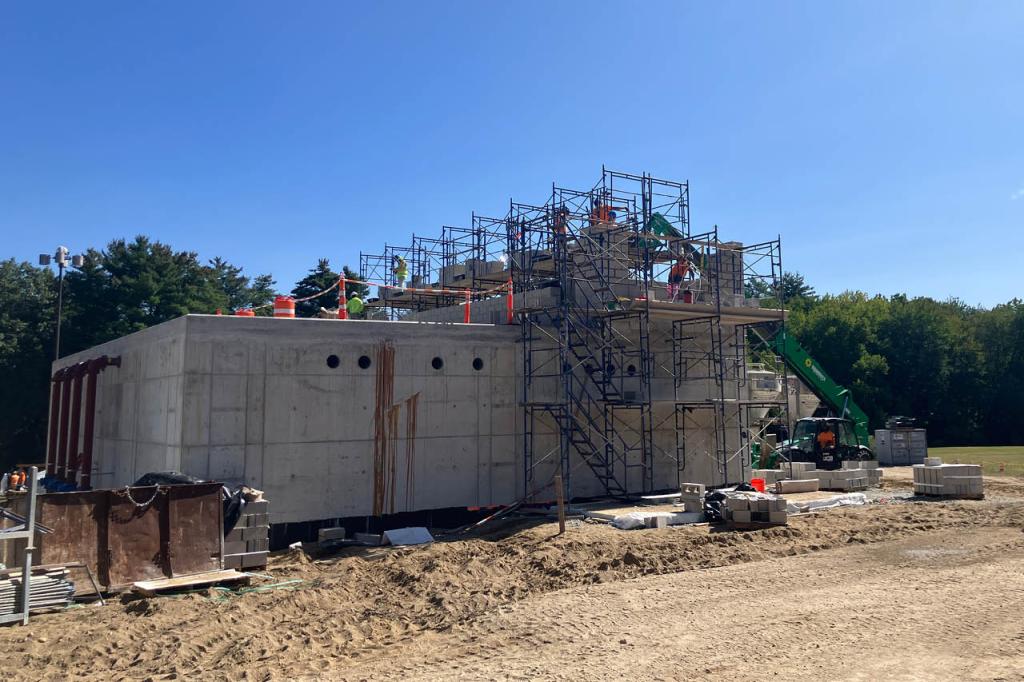 Milford WWTF Project Reaches New Construction&nbsp;Milestones
